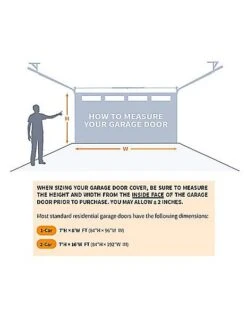 Reaper Graveyard Garage Single Door Cover 9 Reaper Graveyard Garage Single Door Cover -Forum Novelties Shop 07649296 d