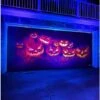 Evil Pumpkins Garage Double Door Cover -Forum Novelties Shop 07649312 a