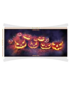 Evil Pumpkins Garage Double Door Cover 8 Evil Pumpkins Garage Double Door Cover -Forum Novelties Shop 07649312 c