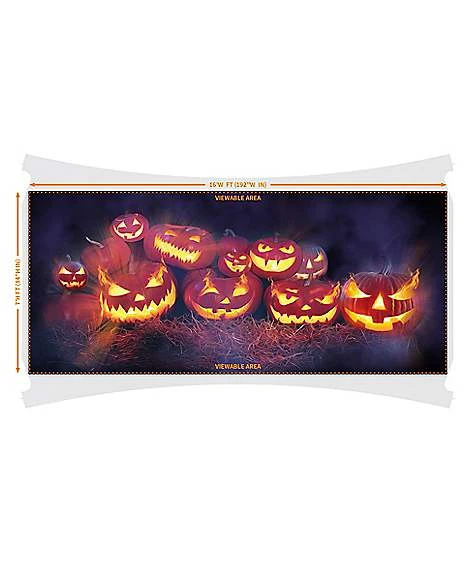 Evil Pumpkins Garage Double Door Cover 5 Evil Pumpkins Garage Double Door Cover - Image 3