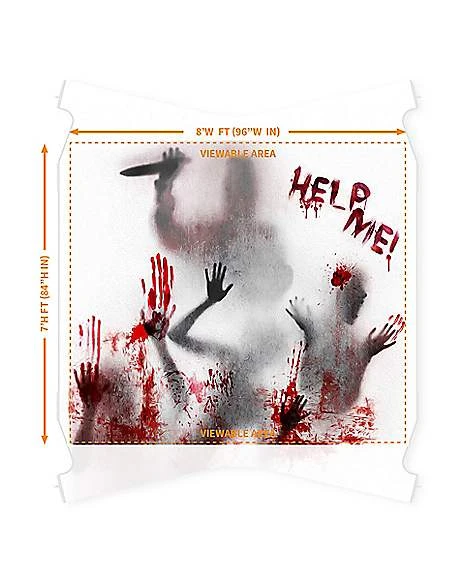 Bloody Hands Garage Single Door Cover 5 Bloody Hands Garage Single Door Cover - Image 3
