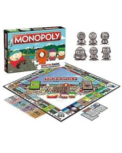 Monopoly - South Park Edition 5 Monopoly - South Park Edition -Forum Novelties Shop 07663842 b