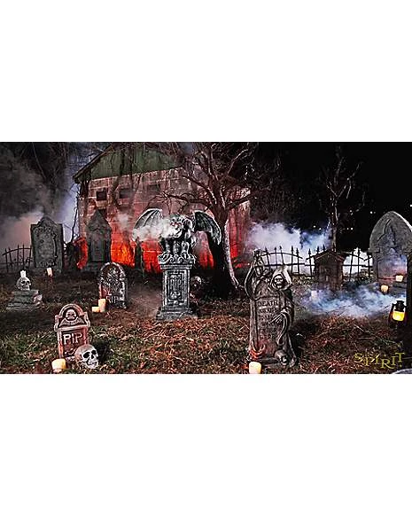 3.5 Ft Gargoyle Animatronic 11 3.5 Ft Gargoyle Animatronic - Image 9