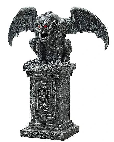 3.5 Ft Gargoyle Animatronic 5 3.5 Ft Gargoyle Animatronic - Image 3