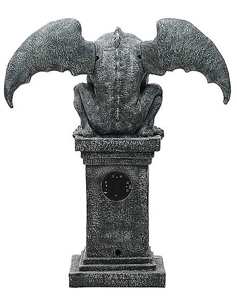 3.5 Ft Gargoyle Animatronic 7 3.5 Ft Gargoyle Animatronic - Image 5