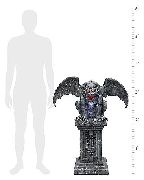 3.5 Ft Gargoyle Animatronic 10 3.5 Ft Gargoyle Animatronic - Image 8
