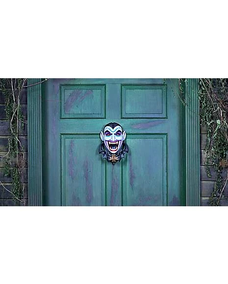 Vintage Vampire Door Knocker - Decorations 6 Vintage Vampire Door Knocker - Decorations - Image 4